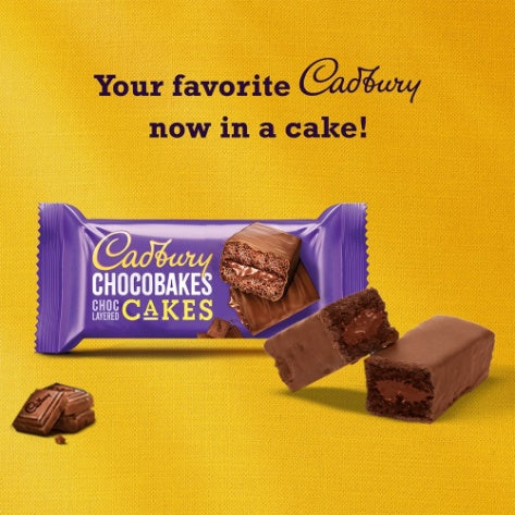 Cadbury Chocobrakes Cakes 21 g
