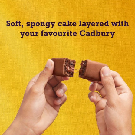 Cadbury Chocobrakes Cakes 21 g