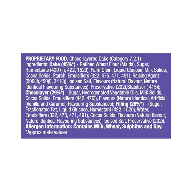 Cadbury Chocobrakes Cakes 21 g
