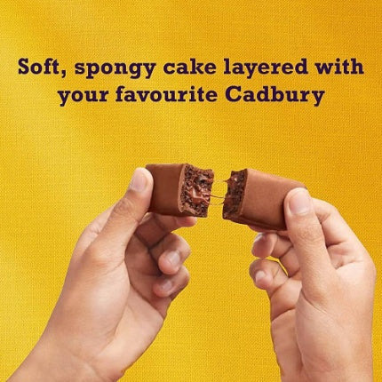 Cadbury Chocobrakes Cakes 6x21 g