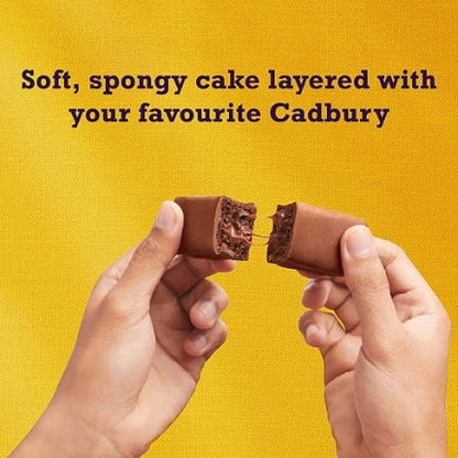 Cadbury Chocobrakes Cakes 6x21 g