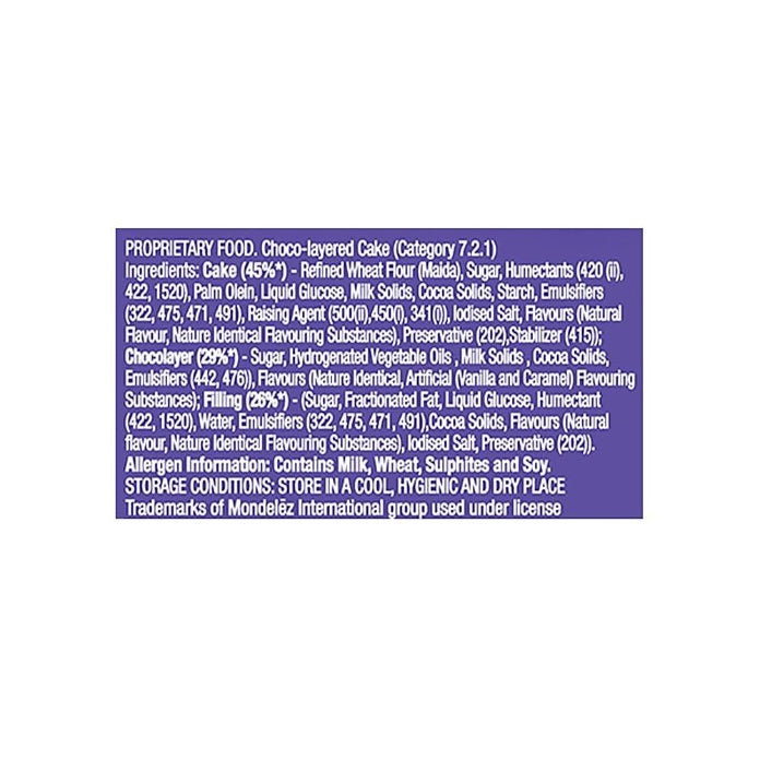 Cadbury Chocobrakes Cakes 6x21 g