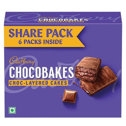 Cadbury Chocobrakes Cakes 6x21 g