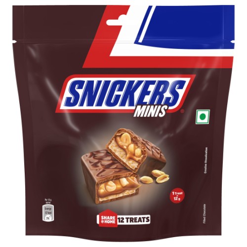 Snickers Peanut Bar Multipack 144 g