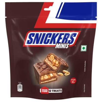 Snickers Peanut Bar Multipack 144 g