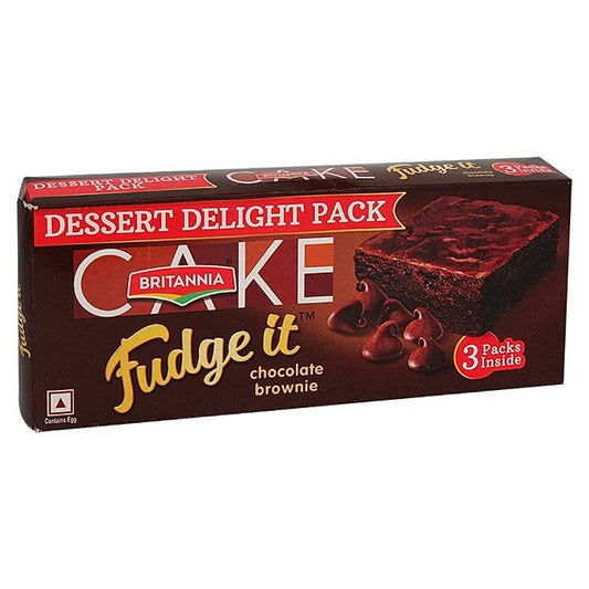 Britannia Fudgeit Browine Cake Combi 120 g
