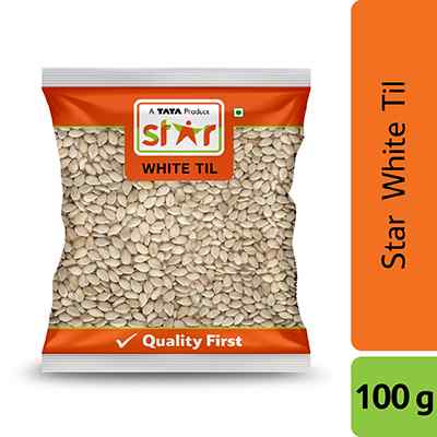 Star Whole White Til 100 Gm