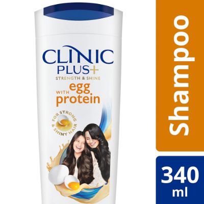 Clinic Plus Strength & Shine With Egg Protein Shampoo 355 ml