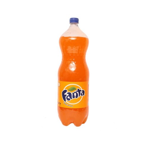 Fanta Orange Carbonated Soft Drink Pet Bottle 2.25 ltr