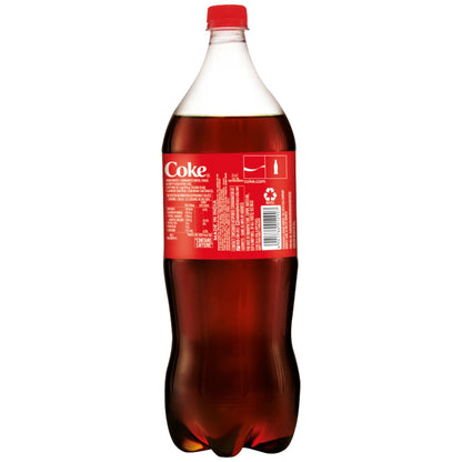 Coca Cola Carbonated Soft Drink Pet Bottle 2.25 ltr