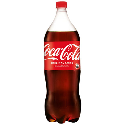 Coca Cola Carbonated Soft Drink Pet Bottle 2.25 ltr