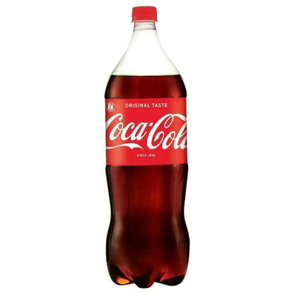 Coca Cola Carbonated Soft Drink Pet Bottle 2.25 ltr