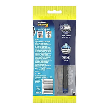 Gillette Guard 3 Razor N Cart pack of 2