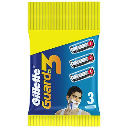Gillette Guard 3 Razor N Cart pack of 2