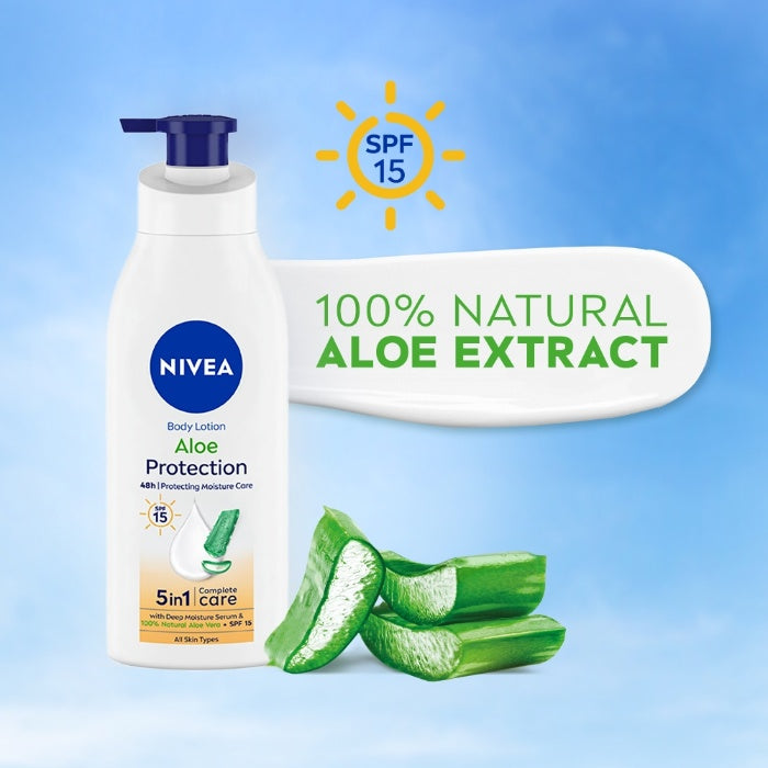 Nivea Aloe Sun Protection Lotion 400 ml