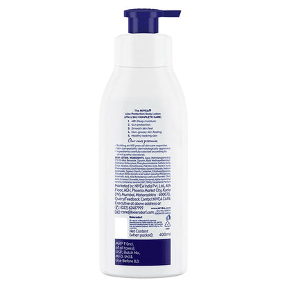 Nivea Aloe Sun Protection Lotion 400 ml