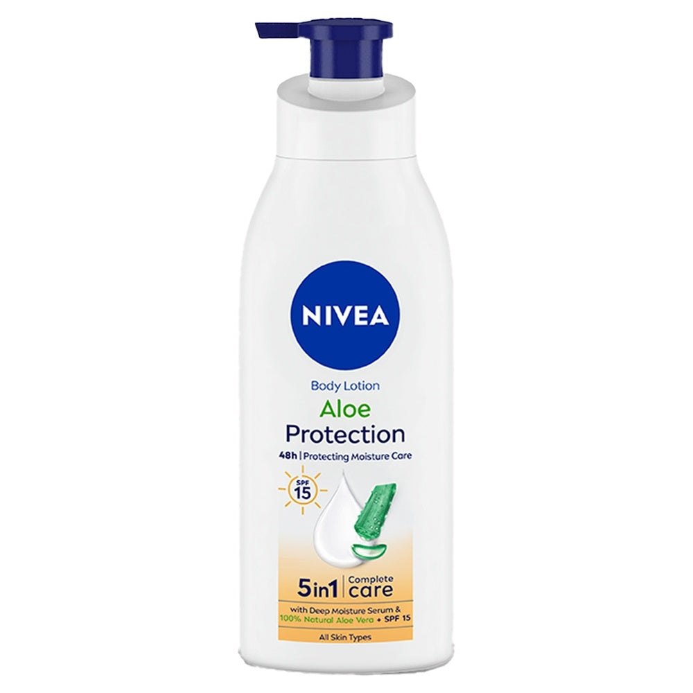 Nivea Aloe Sun Protection Lotion 400 ml