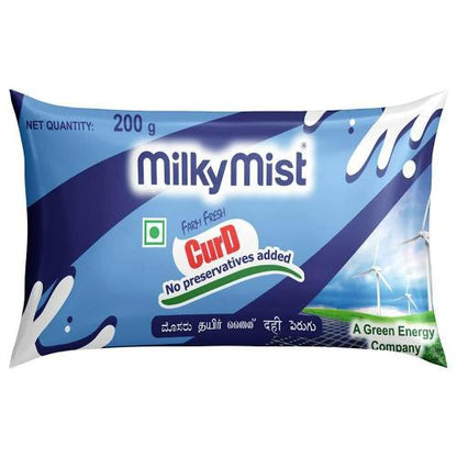 Milky Mist Curd Pouch 200 gm