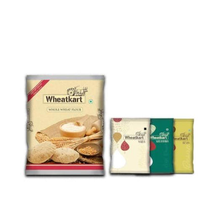 Wheatkart Besan + Maida +Rawa Combi 1500 g