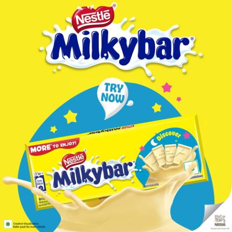 Nestle Milkybar Mould 22.5 gm