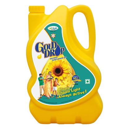 Gold Drop Sunflower Oil 5ltr