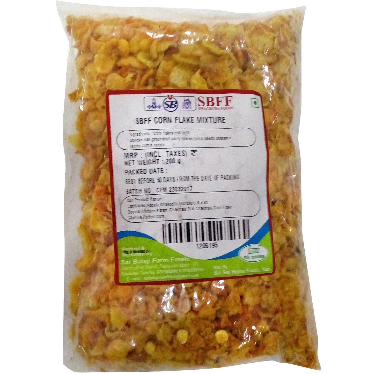 Sai Balaji Farm Fresh Corn Flake Mixture 250 g