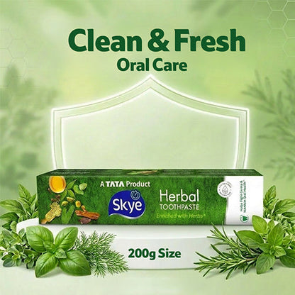 Skye Herbal Toothpaste, 200 g