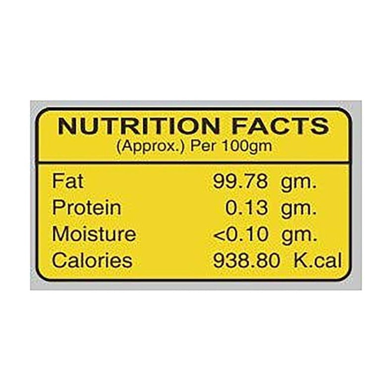 Durga Pure Ghee Pouch 1ltr