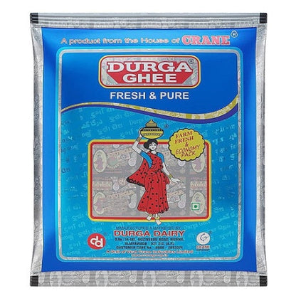 Durga Pure Ghee Pouch 1ltr