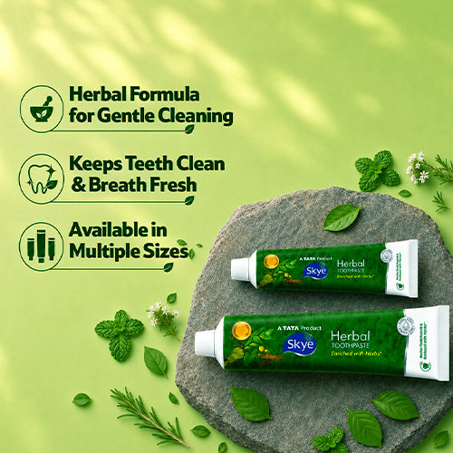 Skye Herbal Toothpaste 200 g + 100 g