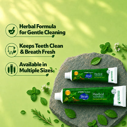Skye Herbal Toothpaste 200 g + 100 g