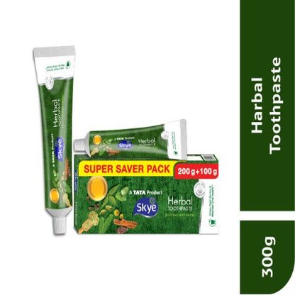 Skye Herbal Toothpaste 200 gm + 100 gm
