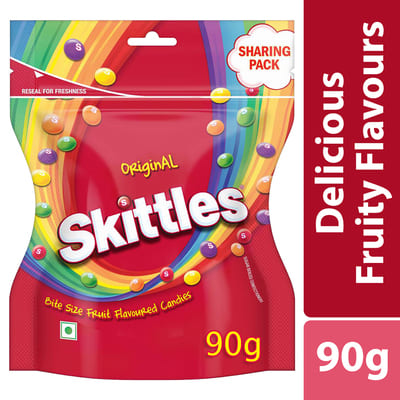 Skittles Fruits Candy Pack 100 g