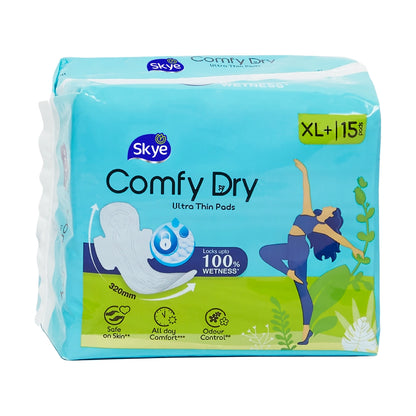 Skye Comfy Dry San Pads Xl Plus pack of 15
