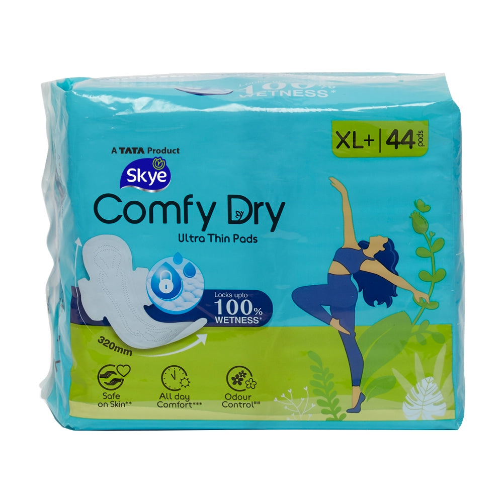 Skye Comfy Dry San Pads Xl Plus pack of 44