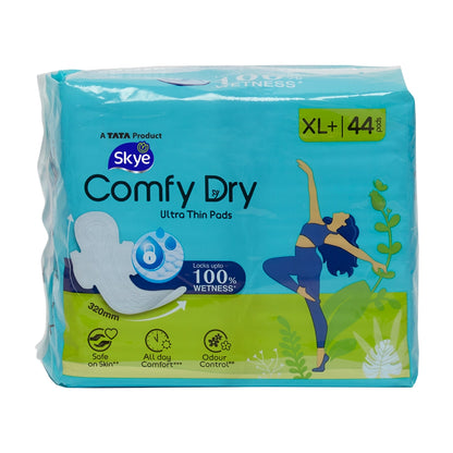 Skye Comfy Dry San Pads Xl Plus pack of 44