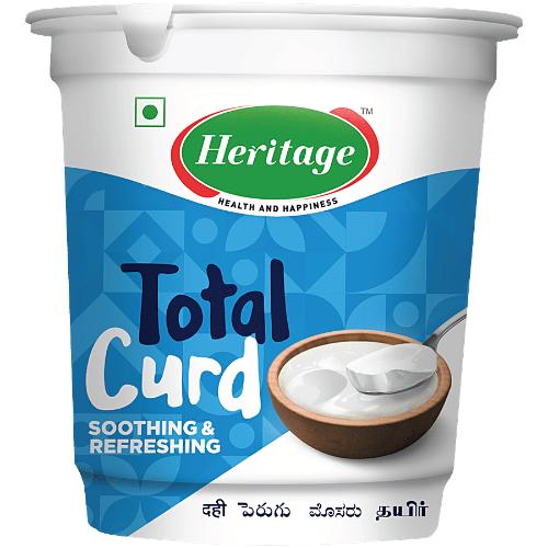 Heritage Total Curd Cup 180 ml