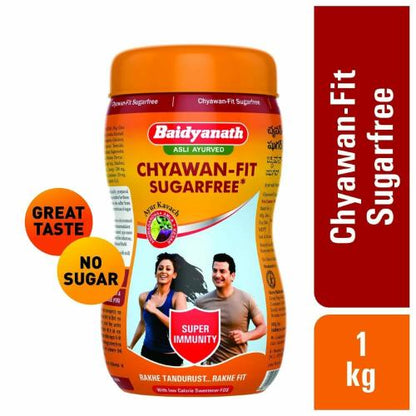 Baidyanath Chyawanprash Sugarfree 1Kg