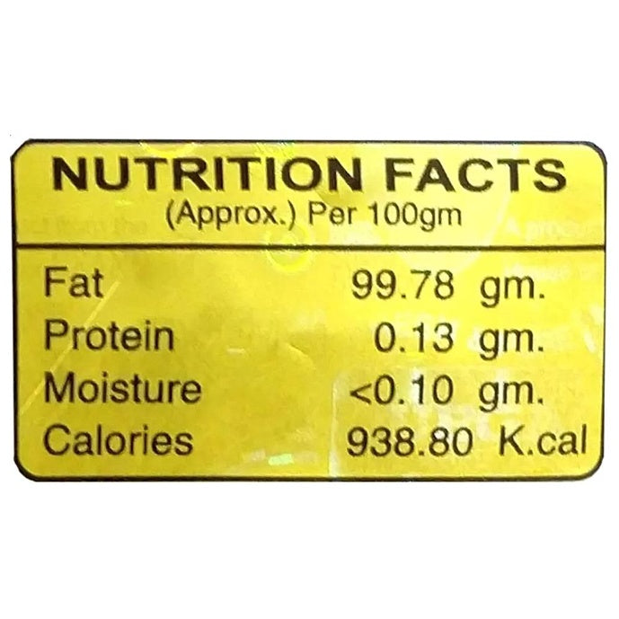 Durga Pure Ghee Pouch 500ml