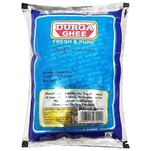 Durga Pure Ghee Pouch 500ml