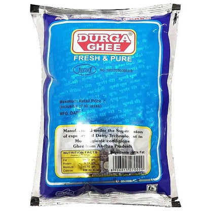 Durga Pure Ghee Pouch 500ml