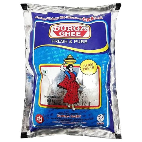 Durga Pure Ghee Pouch 500ml