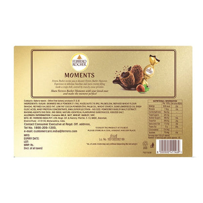Ferrero Rocher Moments T16 92.8 g