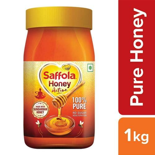 Saffola Plain Honey 1 kg