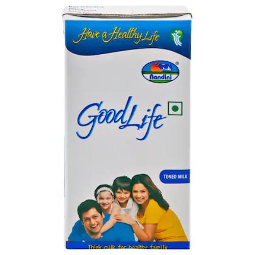 Nandini Goodlife Milk Tetrapack 500 ml