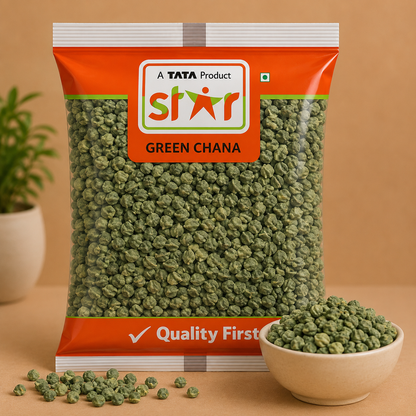 Star Whole Green Chana 500 g