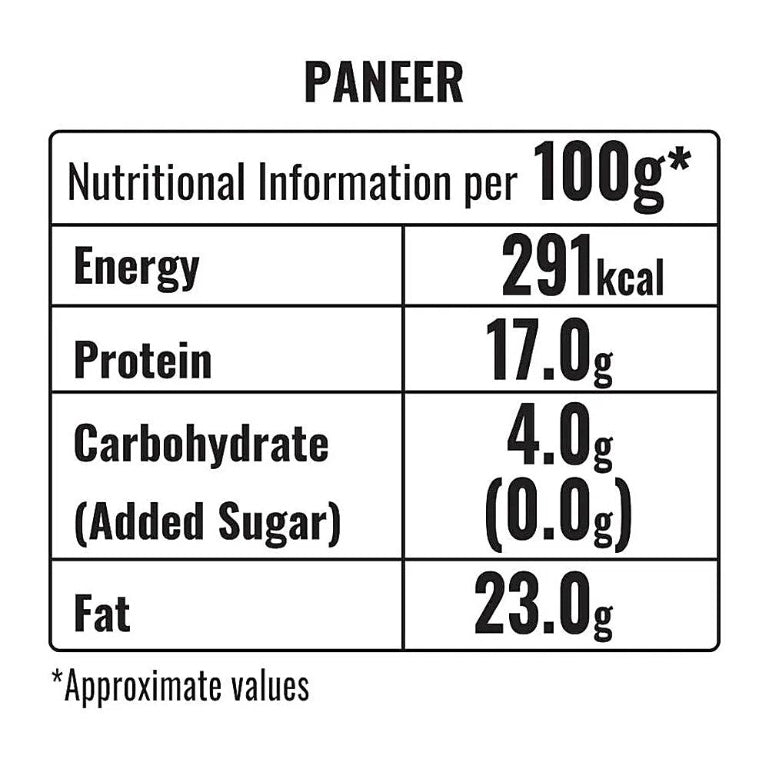 Jersey Fresh Paneer 500 g
