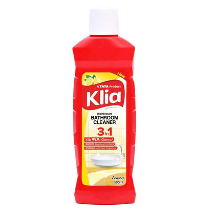 Klia Lemon Bathroom Cleaner, 500 ml