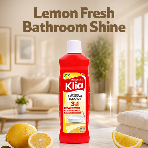 Klia Lemon Bathroom Cleaner 500ml