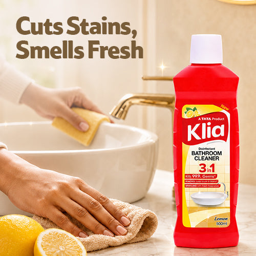 Klia Lemon Bathroom Cleaner 500ml